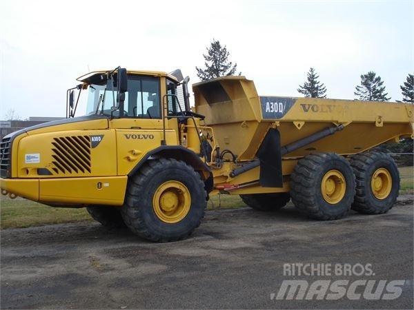 Volvo A30D Wozidła przegubowe