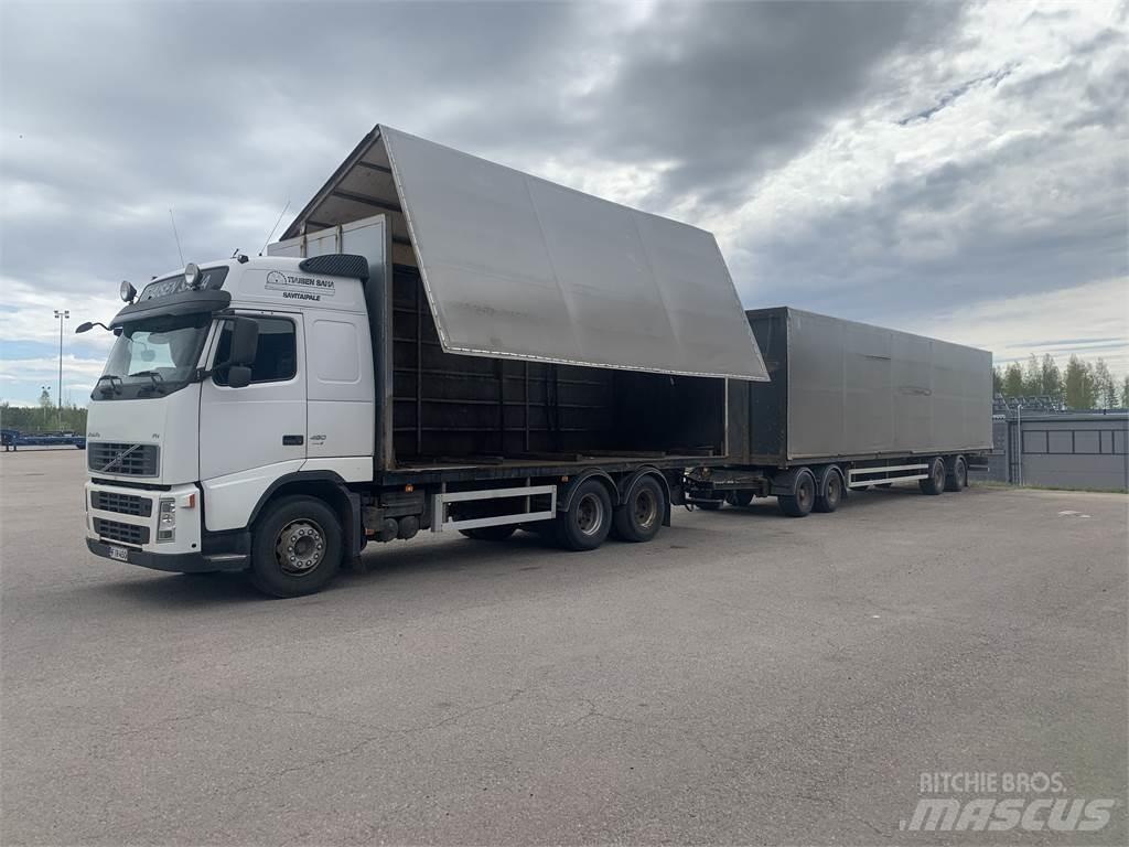 Volvo FH13 Pojazdy pod zabudowę