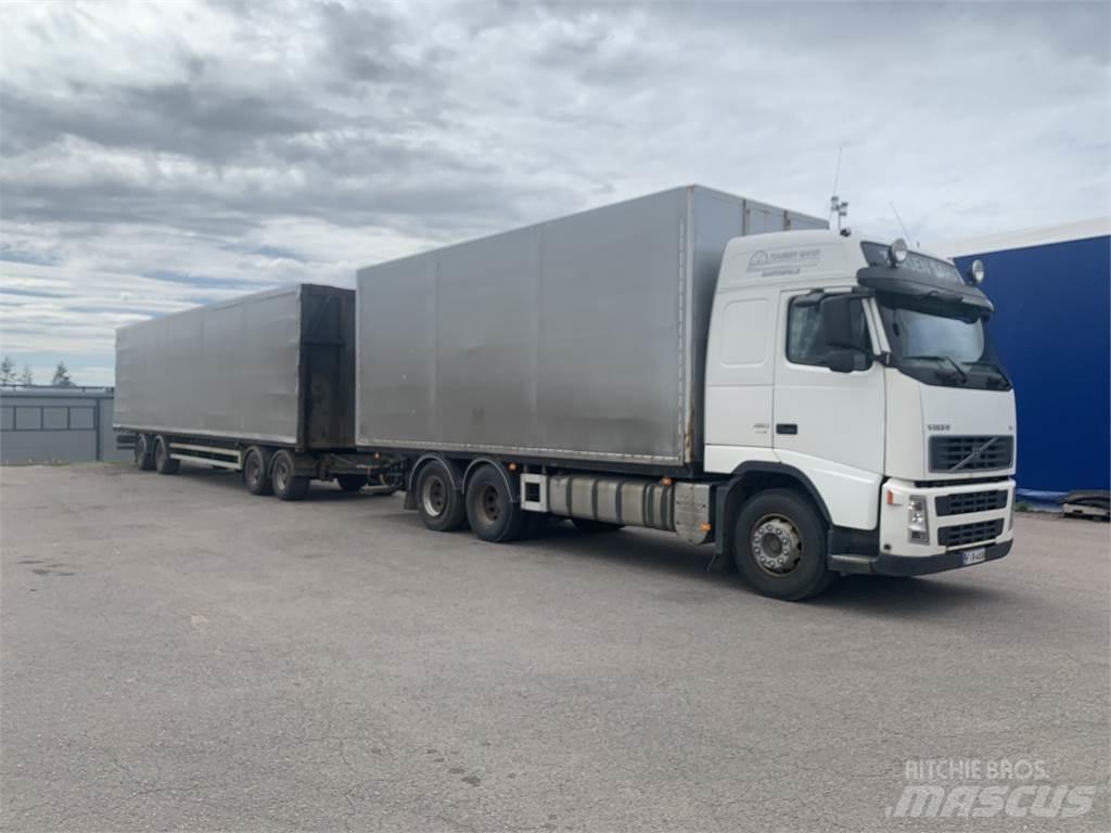 Volvo FH13 Pojazdy pod zabudowę