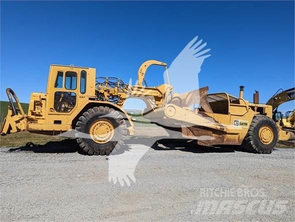 CAT 627B Skrobaki