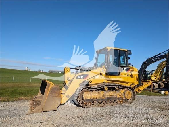CAT 963D Ładowarki gąsienicowe