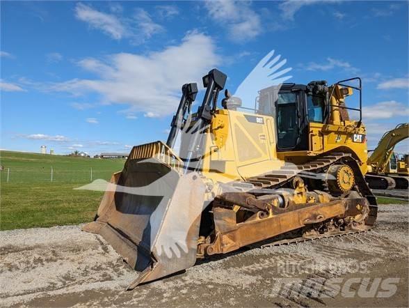 CAT D8T Spycharki gąsienicowe
