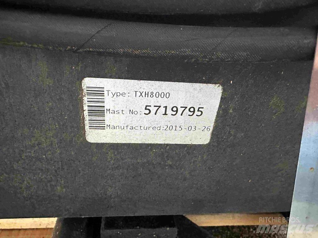 BT RRE 140 - TRIPLEX 8 m Wózki widłowe wysokiego składowania