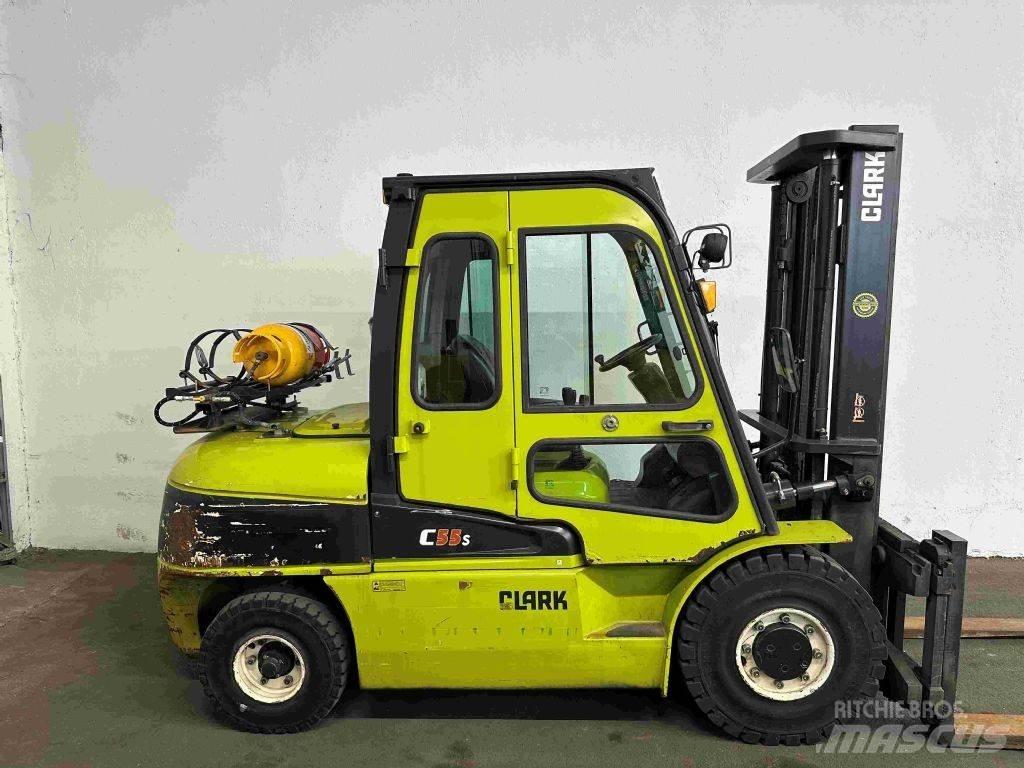 Clark C55SL Wózki LPG