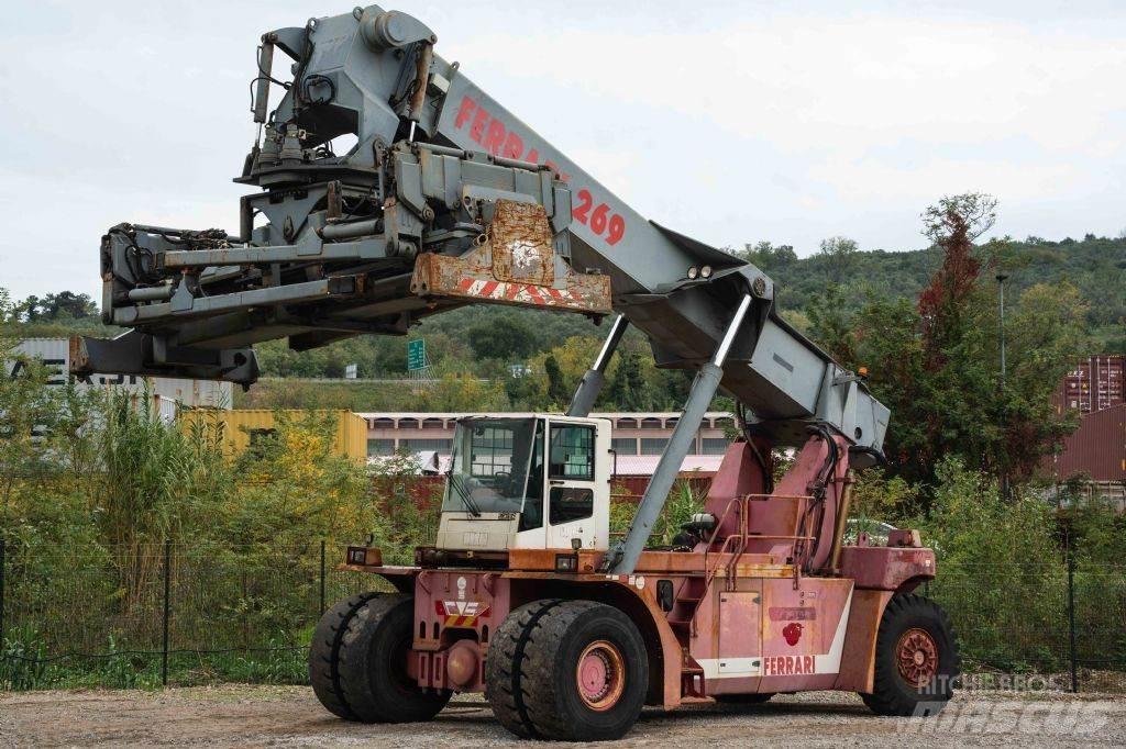 CVS Ferrari F269.5 Wózki typu Reachstacker