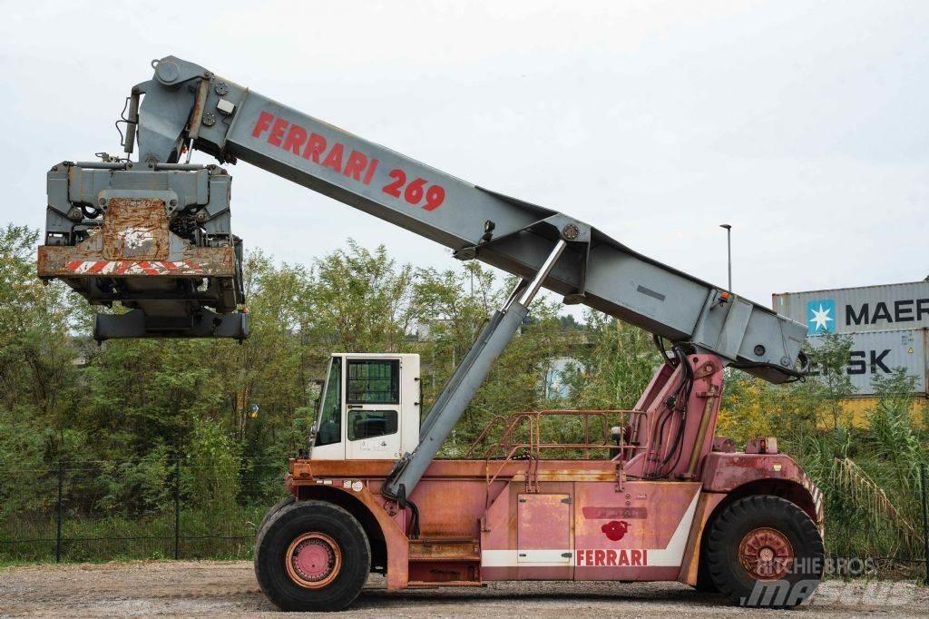CVS Ferrari F269.5 Wózki typu Reachstacker
