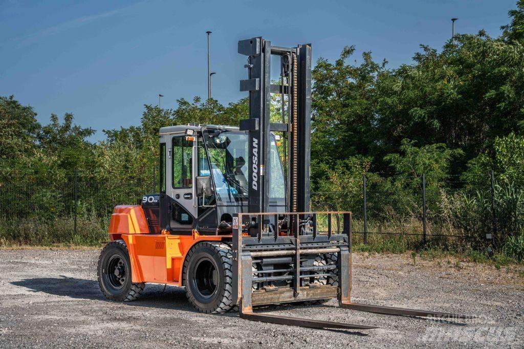 Doosan D 90-S-7 Wózki Diesla