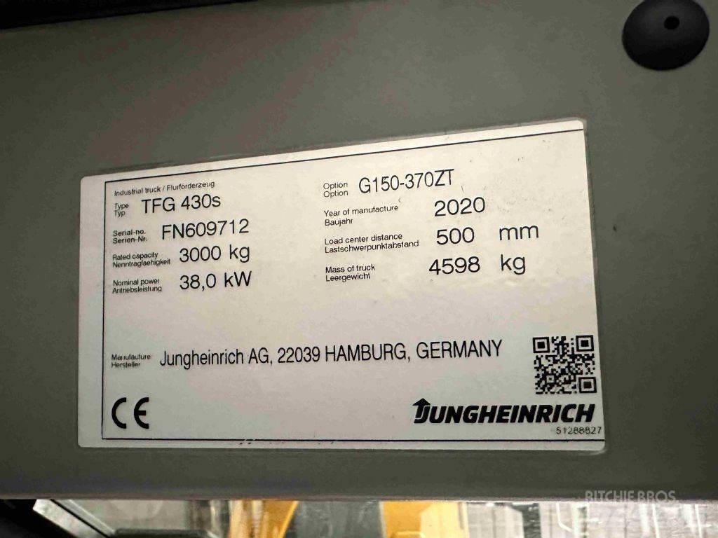 Jungheinrich TFG 430s Wózki LPG