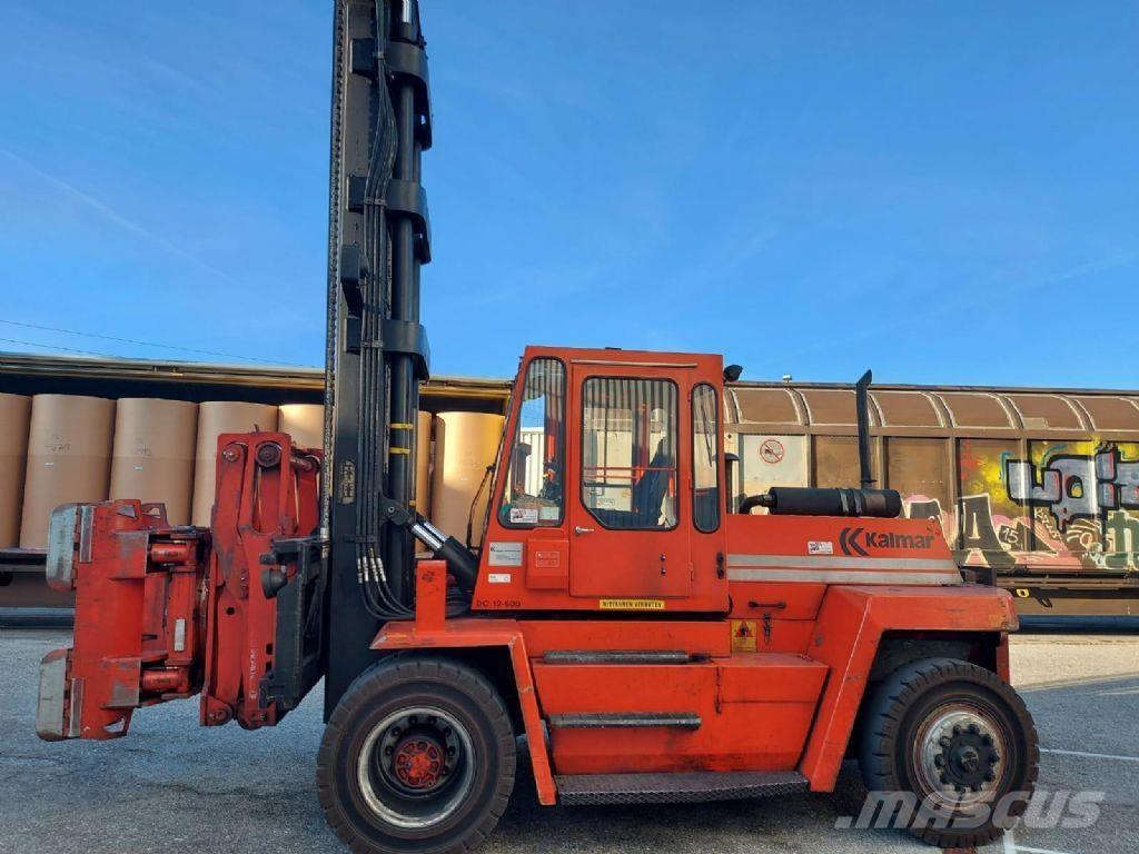 Kalmar DC 12-600 XL Wózki Diesla
