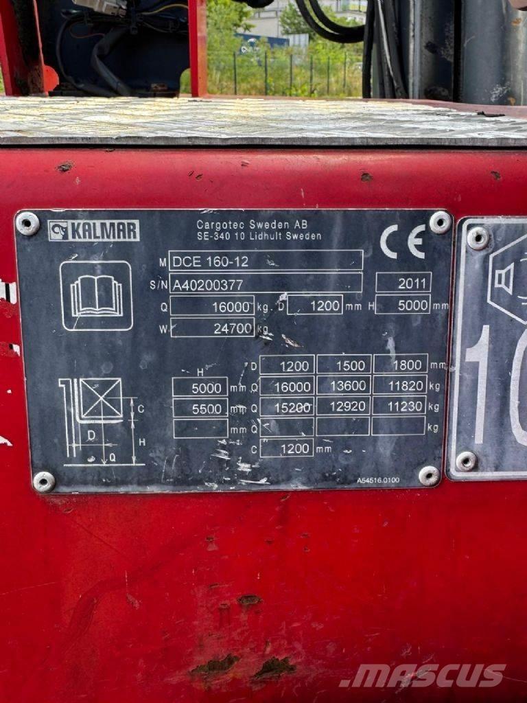 Kalmar DCE 160-12 Wózki Diesla