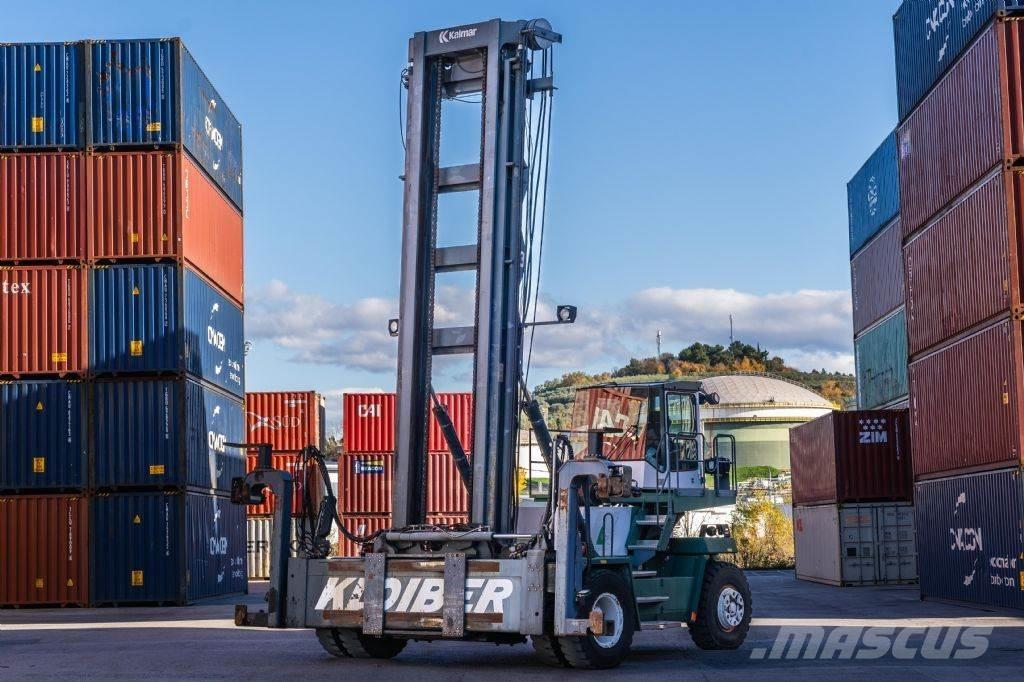Kalmar DCE100-45E5 Wozy do składowania i transportu kontenerów