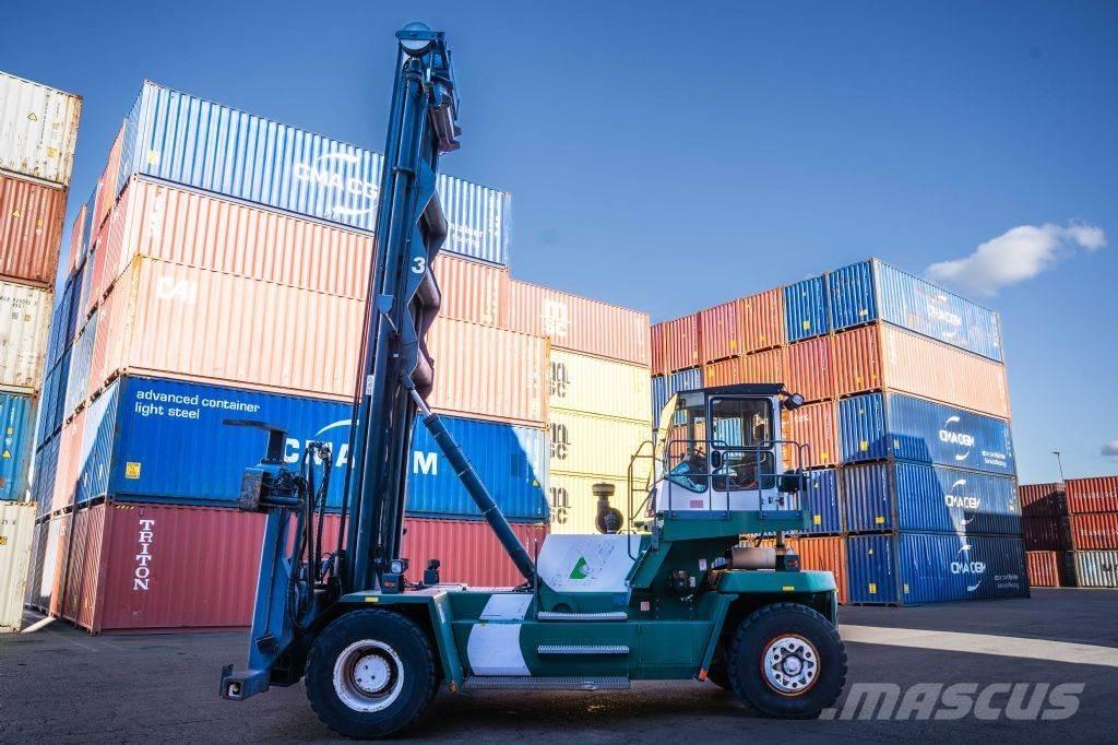 Kalmar DCE100-45E5 Wozy do składowania i transportu kontenerów