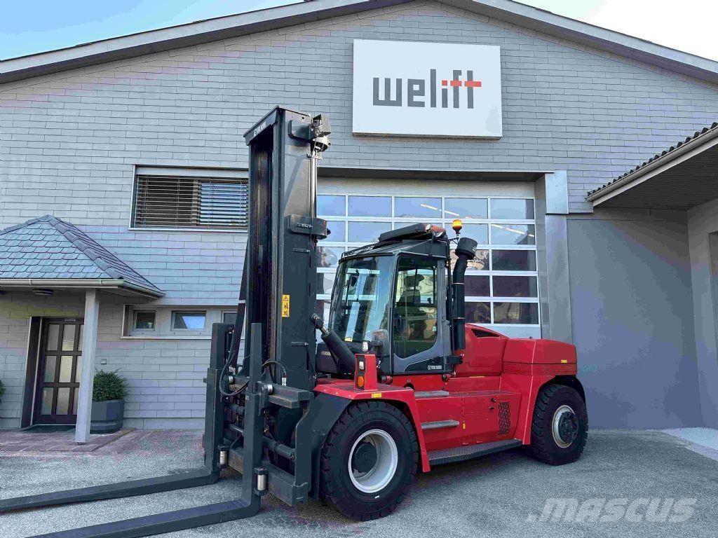 Kalmar DCG 150-12 Wózki Diesla
