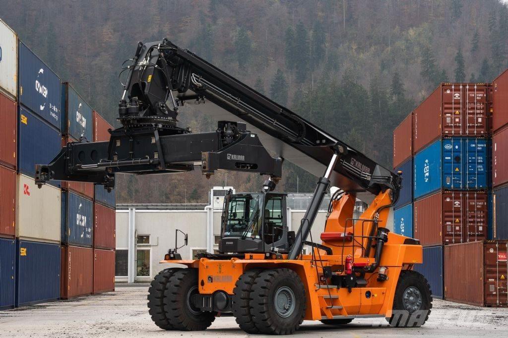 Kalmar DRG450-60S5M Wózki typu Reachstacker