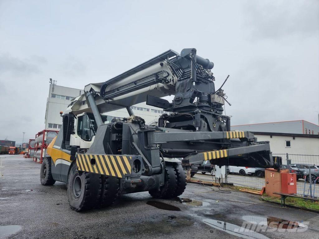 Liebherr LRS 545 Wózki typu Reachstacker