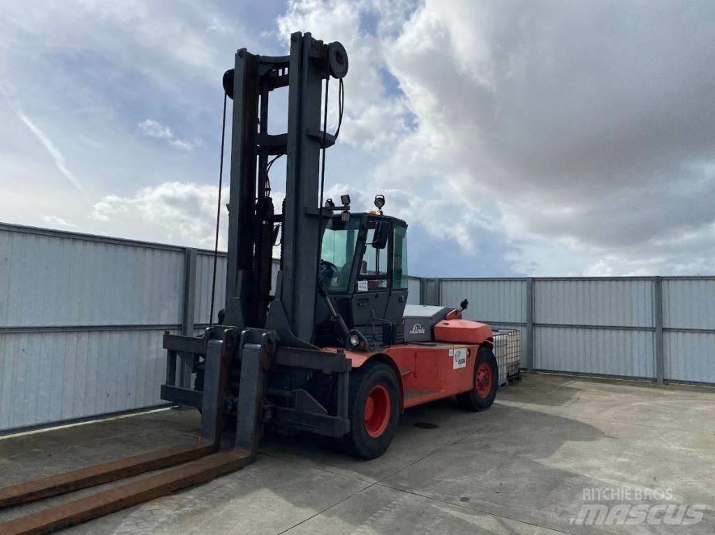 Linde H 160 D Wózki Diesla