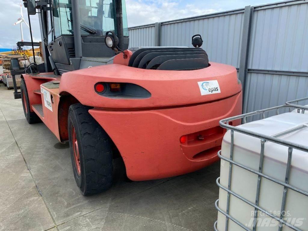 Linde H 160 D Wózki Diesla