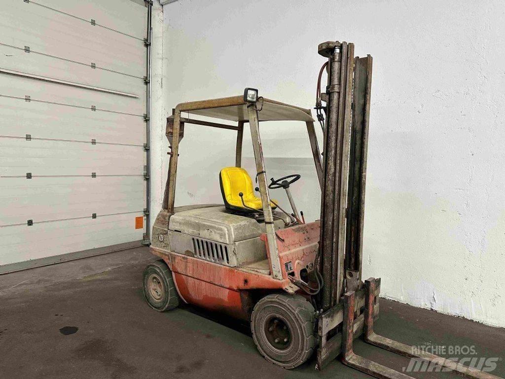 Linde H 20 D Wózki Diesla