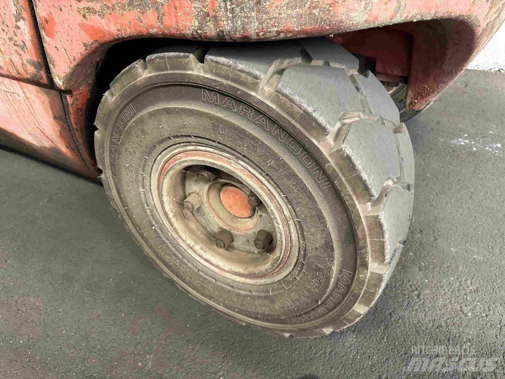 Linde H 20 D Wózki Diesla