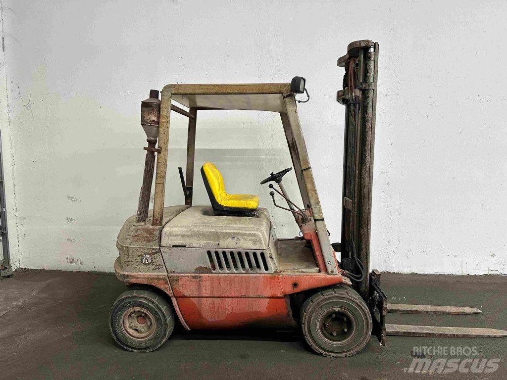Linde H 20 D Wózki Diesla