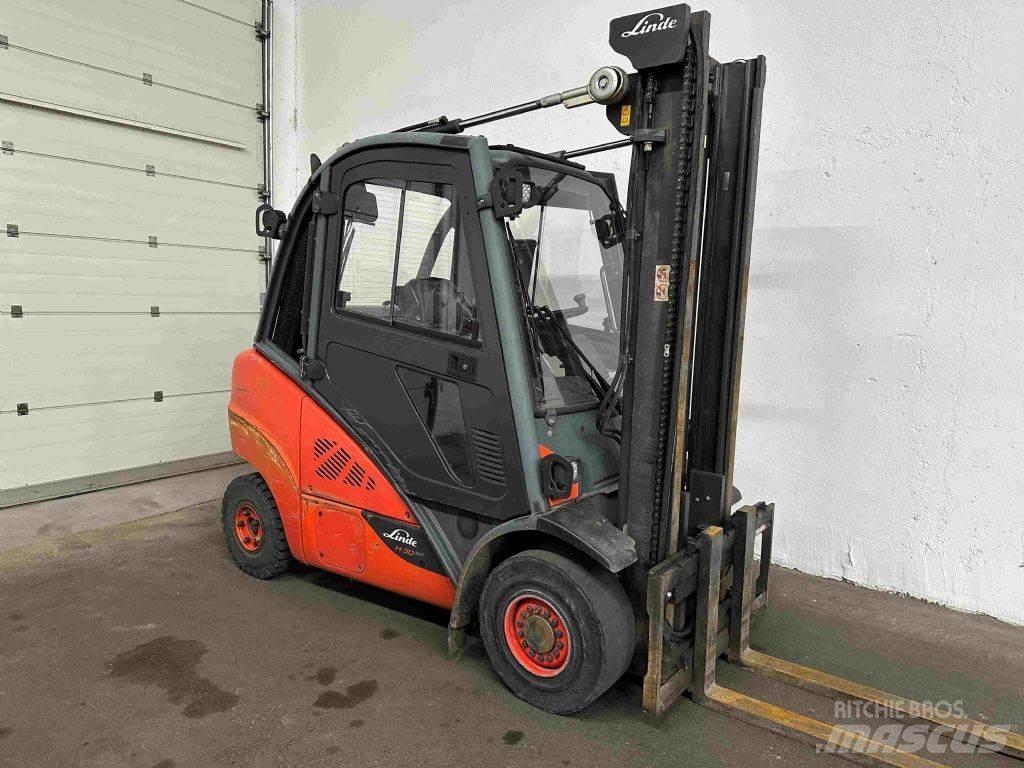 Linde H 30 T-02 EVO Wózki LPG