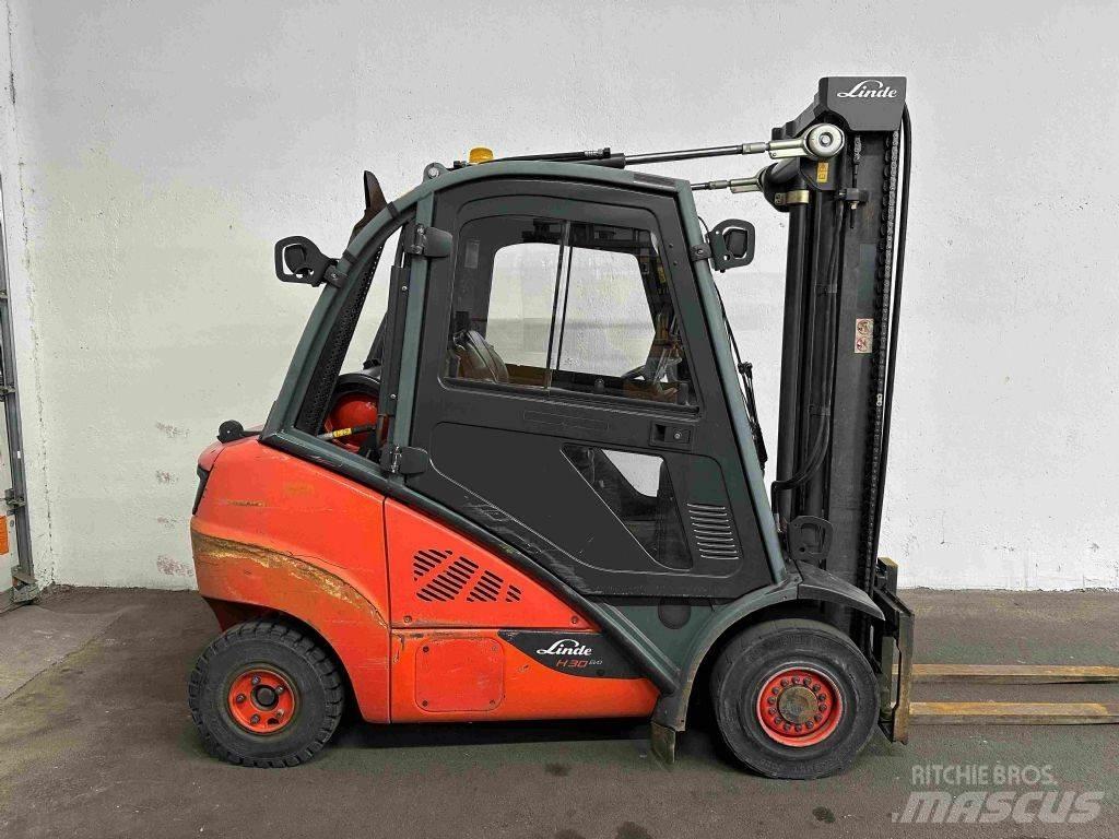 Linde H 30 T-02 EVO Wózki LPG