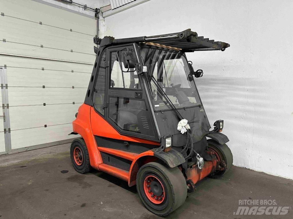 Linde H 60 D-01 Wózki Diesla