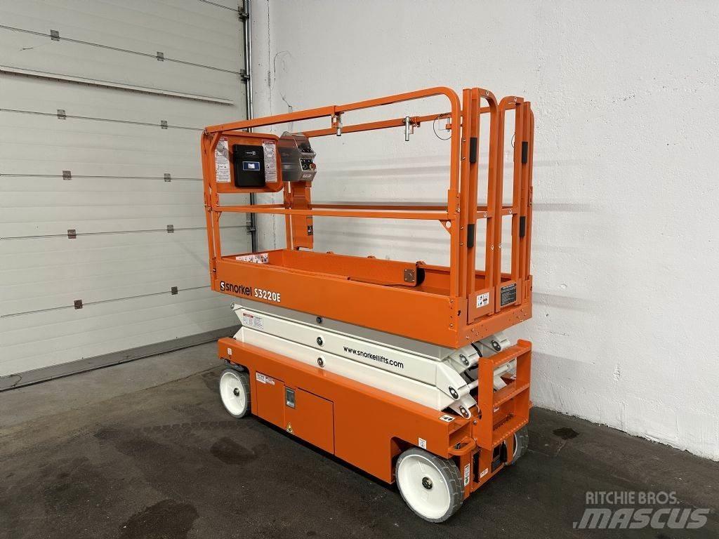 Snorkel S 3220 E - NEUGERÄT !!! Podnośniki nożycowe