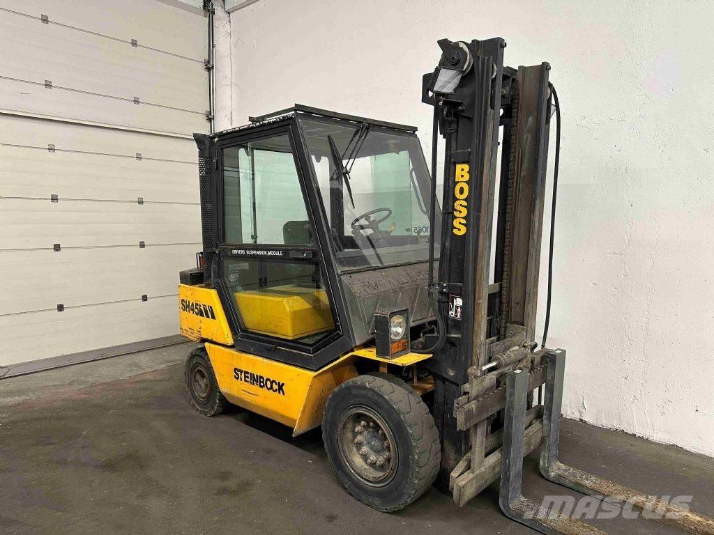 Steinbock Boss SH 45-5A2 Wózki Diesla
