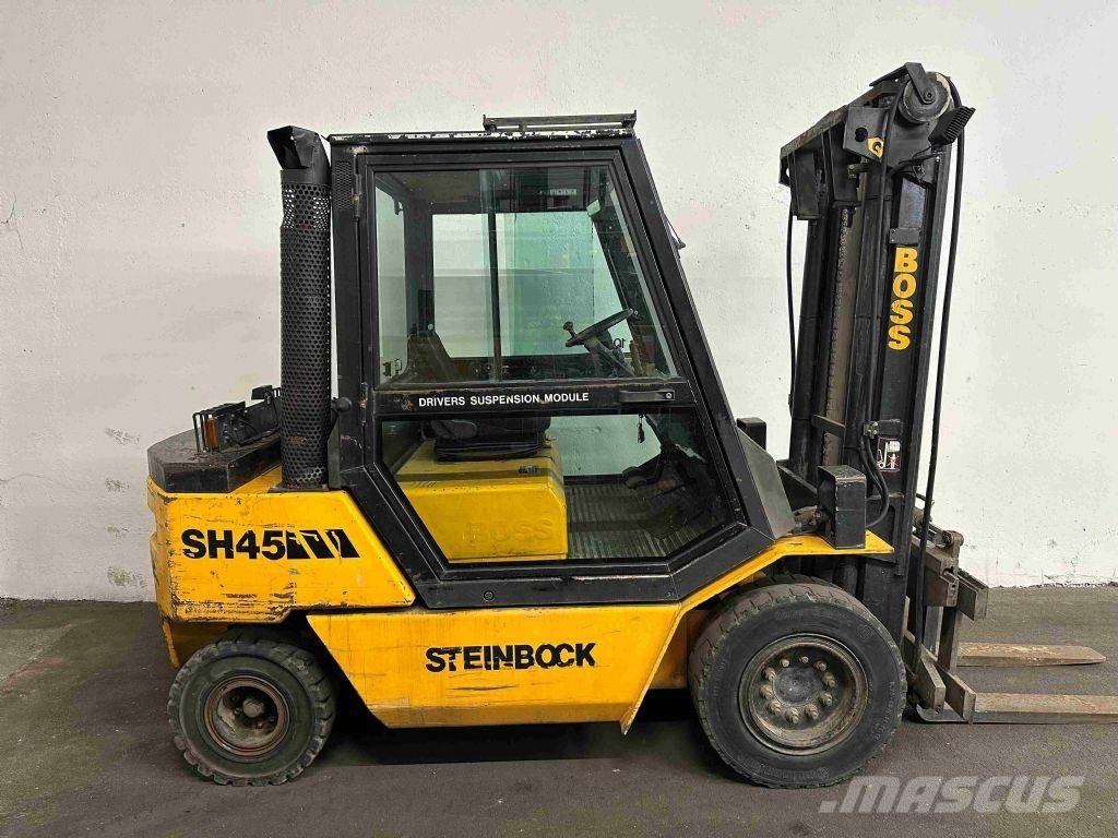 Steinbock Boss SH 45-5A2 Wózki Diesla