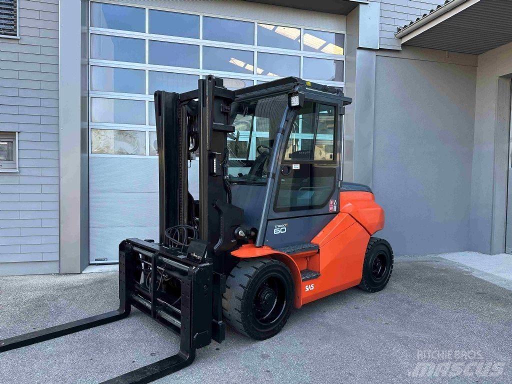 Toyota 9FBM60T Wózki elektryczne