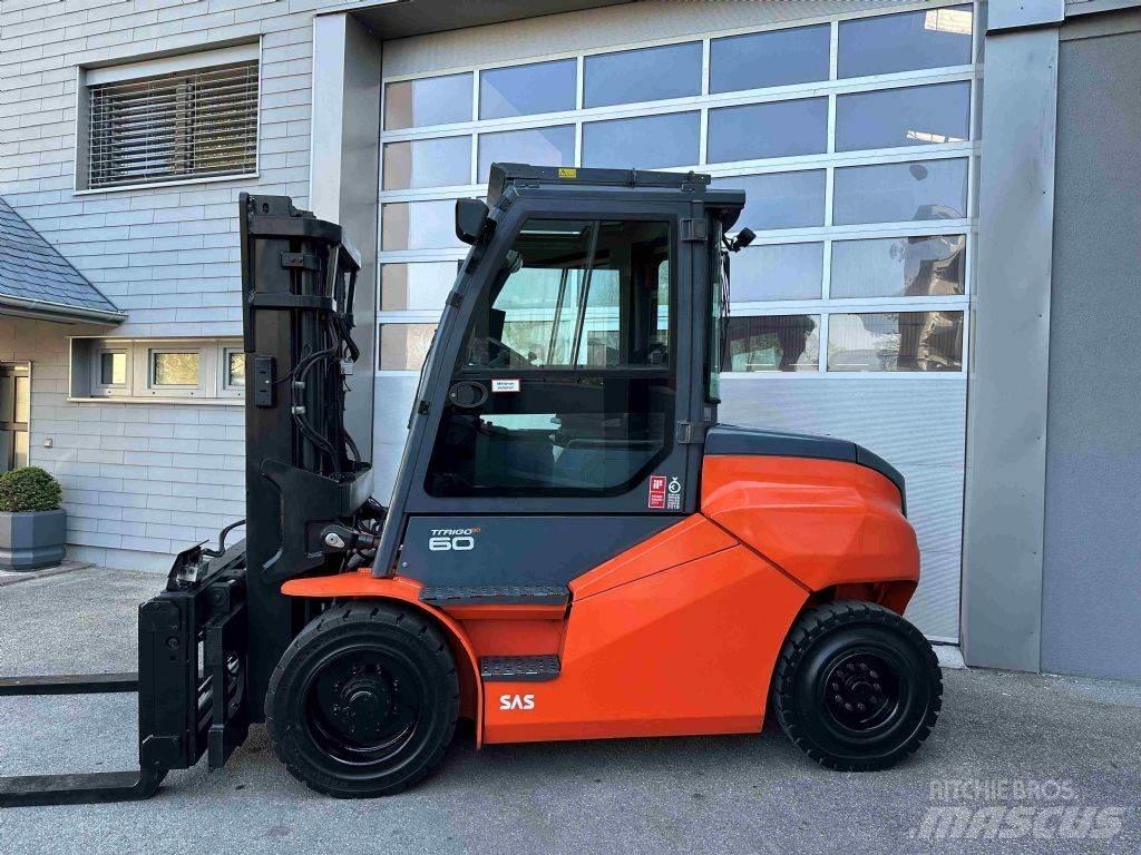 Toyota 9FBM60T Wózki elektryczne