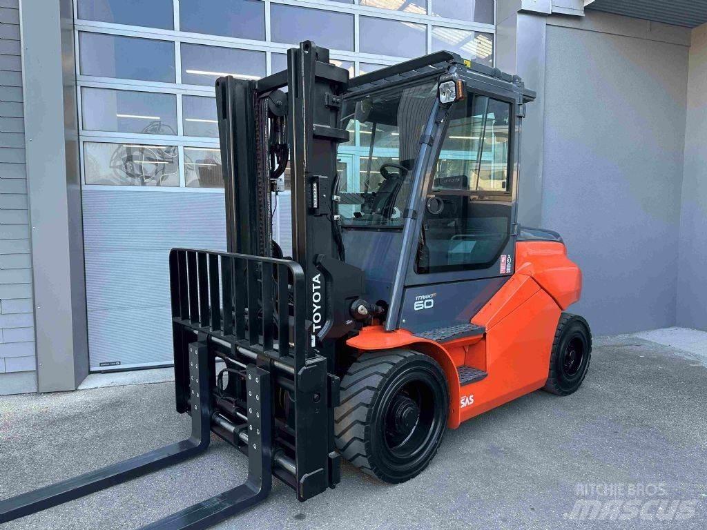 Toyota 9FBM60T Wózki elektryczne