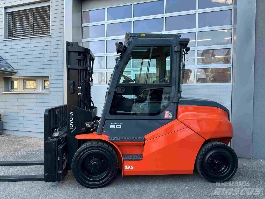 Toyota 9FBM60T Wózki elektryczne
