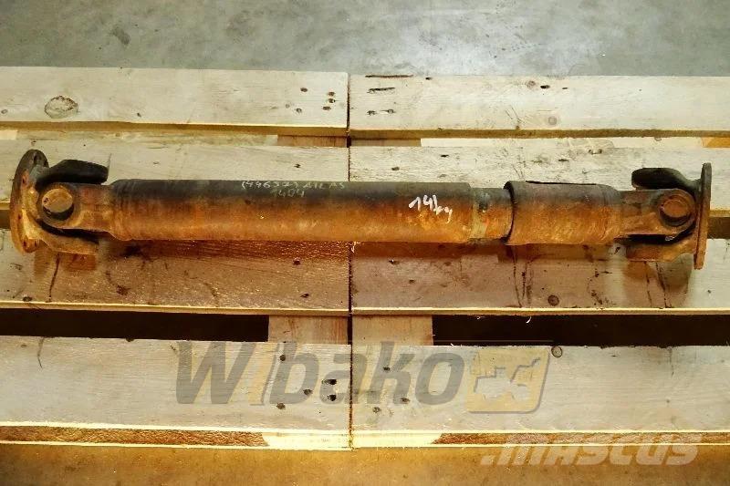 Atlas 1404 Mosty, wały i osie
