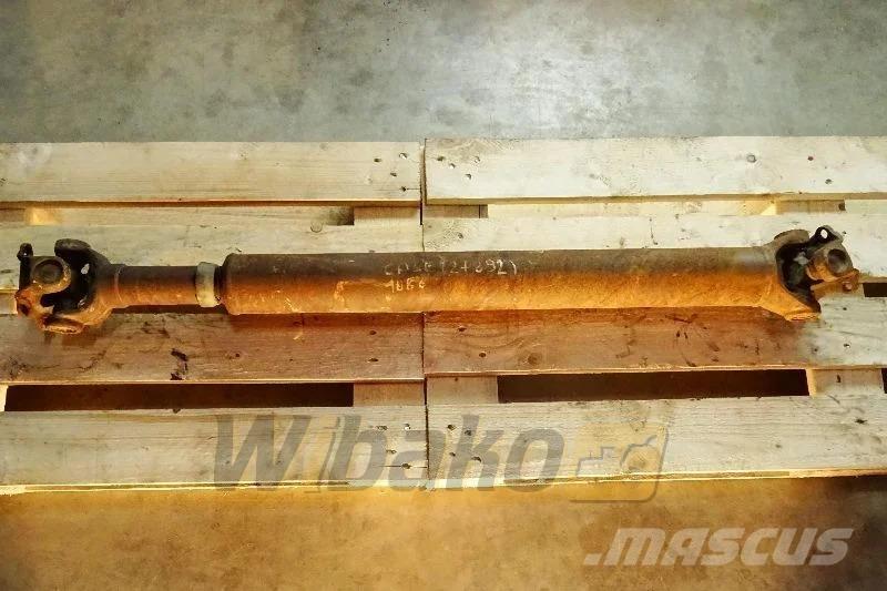 CASE 1088 Mosty, wały i osie