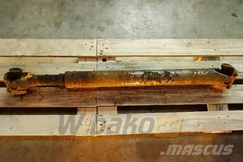 CASE 1088 Mosty, wały i osie