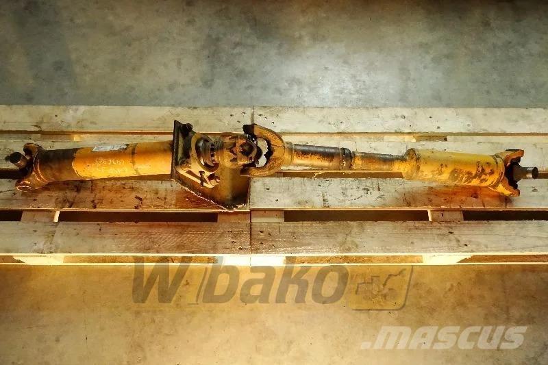 CASE 721C Mosty, wały i osie