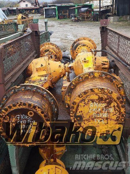 CASE Axle Case 721B Mosty, wały i osie