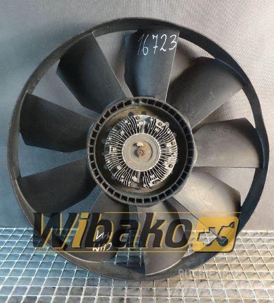 ERF Fan ERF 1476520 Silniki