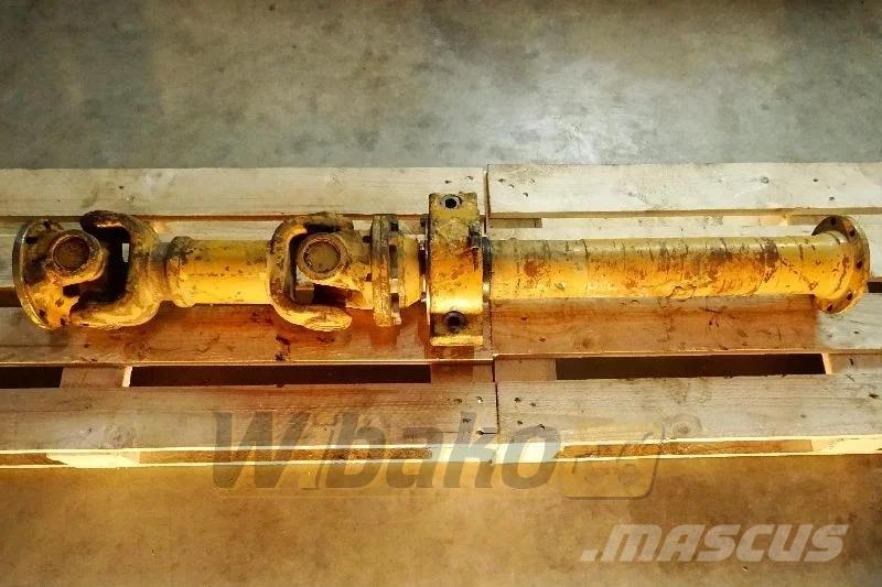 HSW 540 Mosty, wały i osie