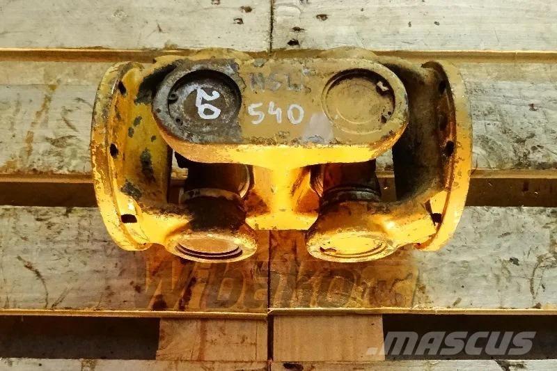 HSW 540 Mosty, wały i osie