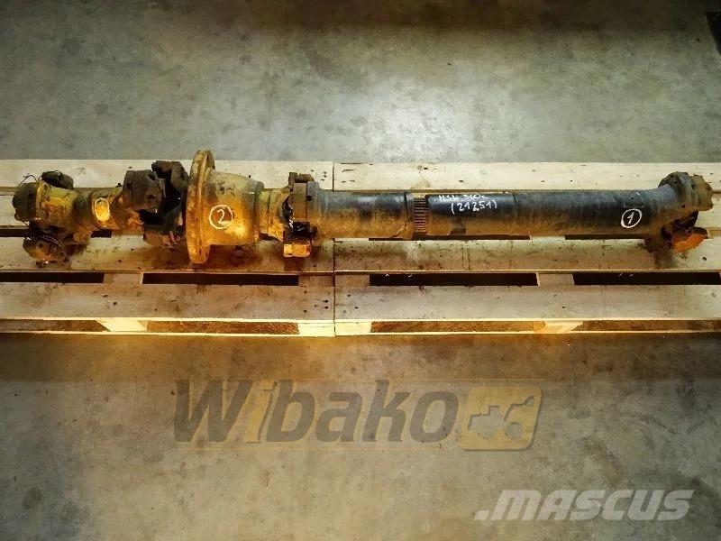 HSW 560C Mosty, wały i osie