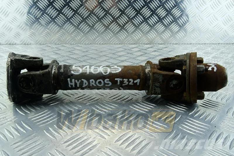 Hydros T321 Mosty, wały i osie