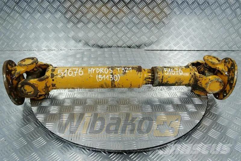 Hydros T321 Mosty, wały i osie