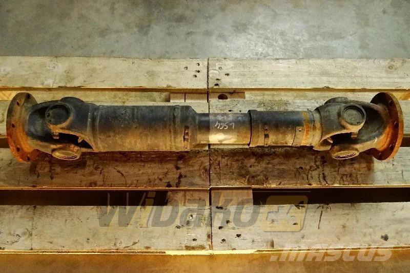 Liebherr L564 2+2 Mosty, wały i osie