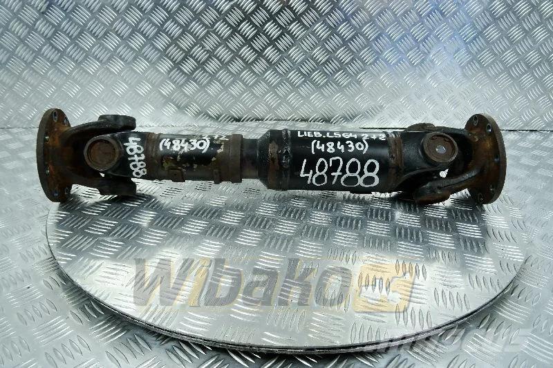 Liebherr L564 2+2 Mosty, wały i osie