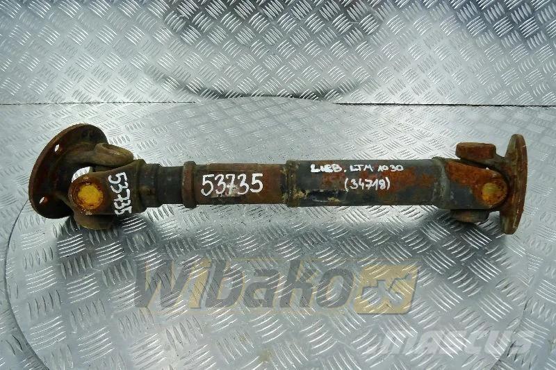 Liebherr LTM1030 Mosty, wały i osie