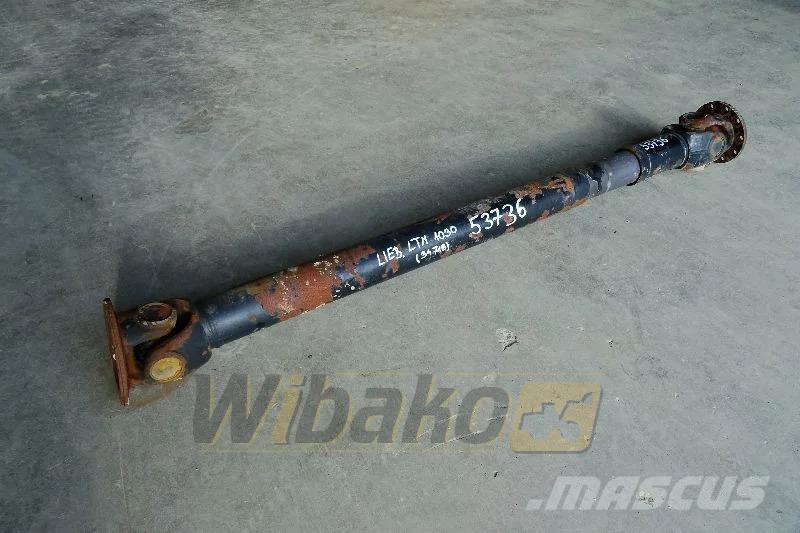 Liebherr LTM1030 Mosty, wały i osie