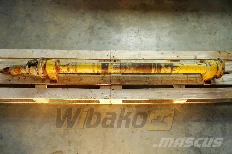 Moxy MT30 Mosty, wały i osie